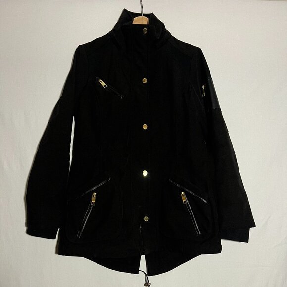 GUESS Softshell Jacket - Black - Size M - Picture 1 of 5